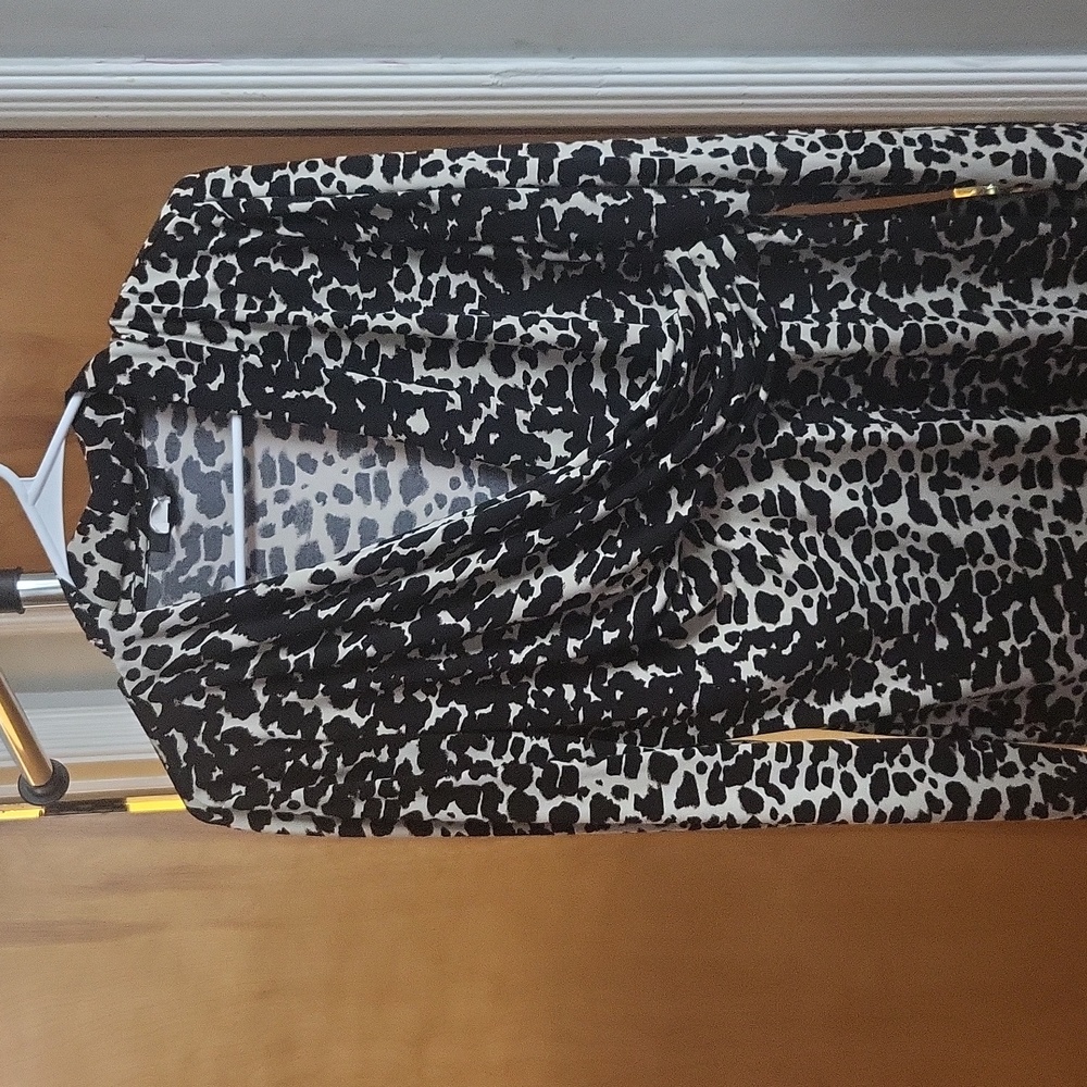 Animal Print Blouse